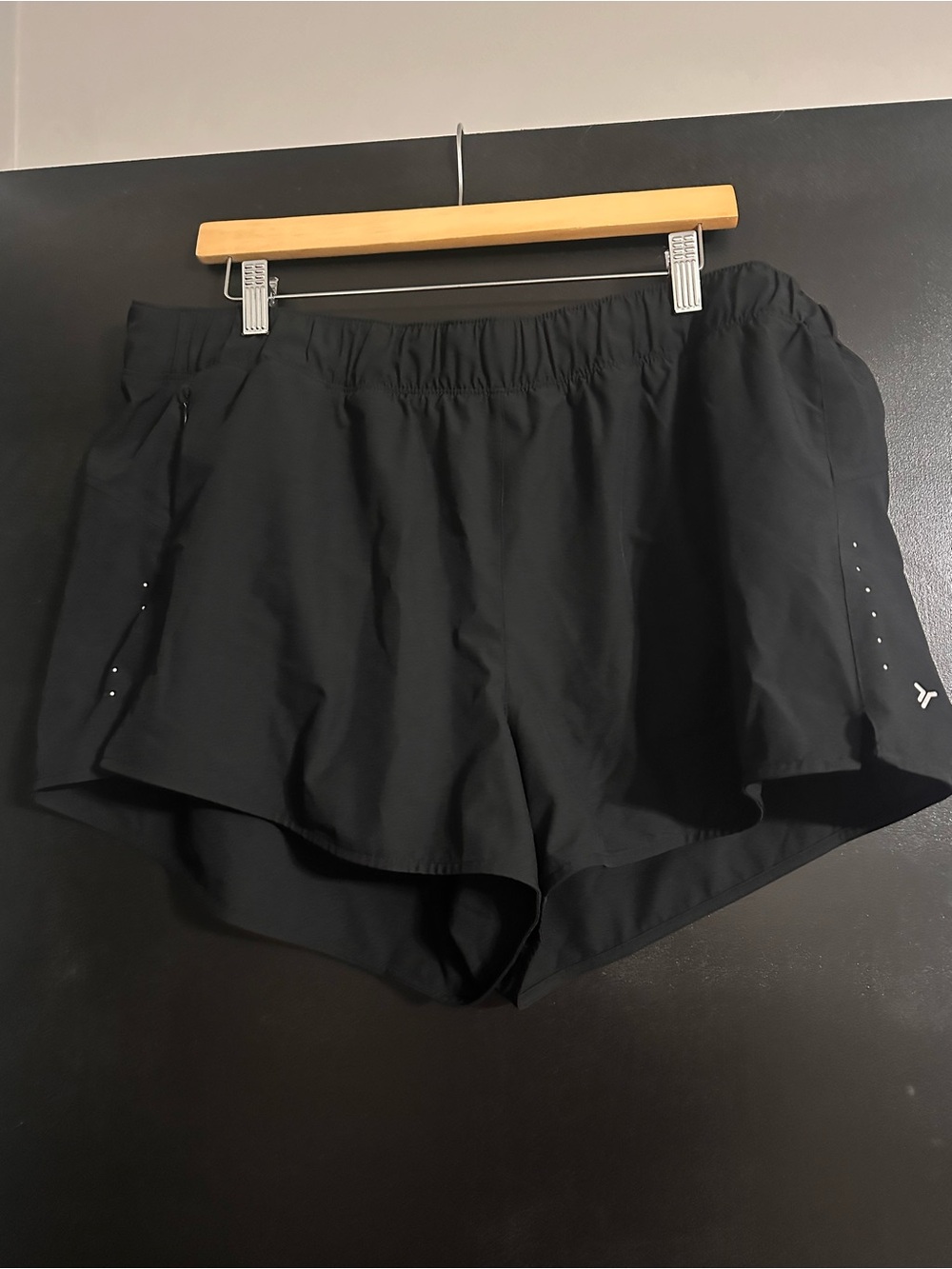Women’s Black Athletic Shorts